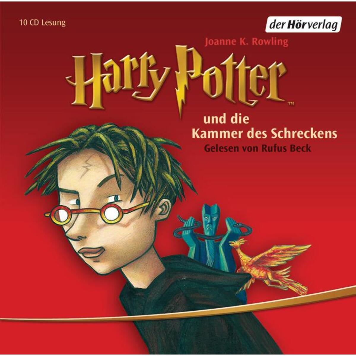 Harry Potter 2 und die Kammer des Schreckens von Hoerverlag DHV Der